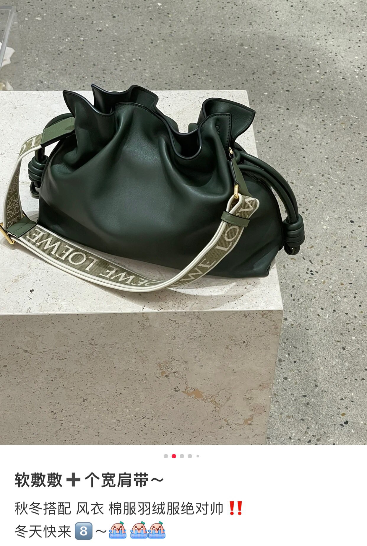 Loewe Flamenco Bags